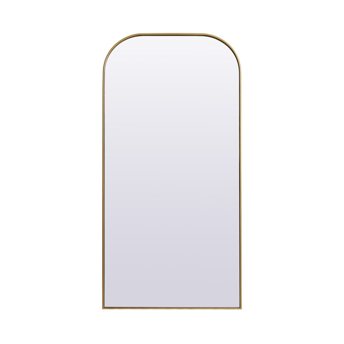 Sabine Metal Wide Arch Wall Mirror & Reviews AllModern